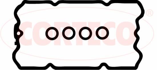 CORTECO 83423347 Kulbutor Ust Kapak Contasi Tempra 2.0 16v
